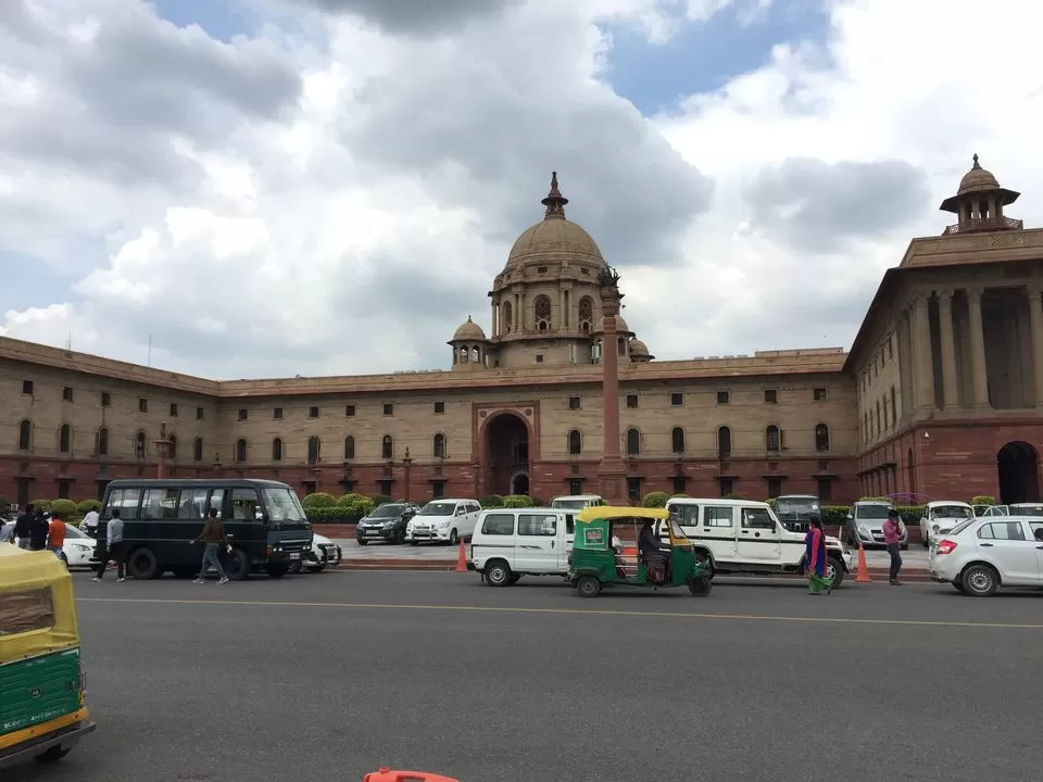 Photo of Rashtrapati Bhawan, President's Estate, New Delhi, Delhi, India by Hijas AR