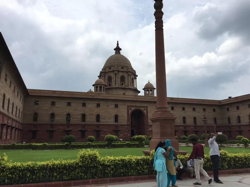 Photo of Rashtrapati Bhawan, President's Estate, New Delhi, Delhi, India by Hijas AR