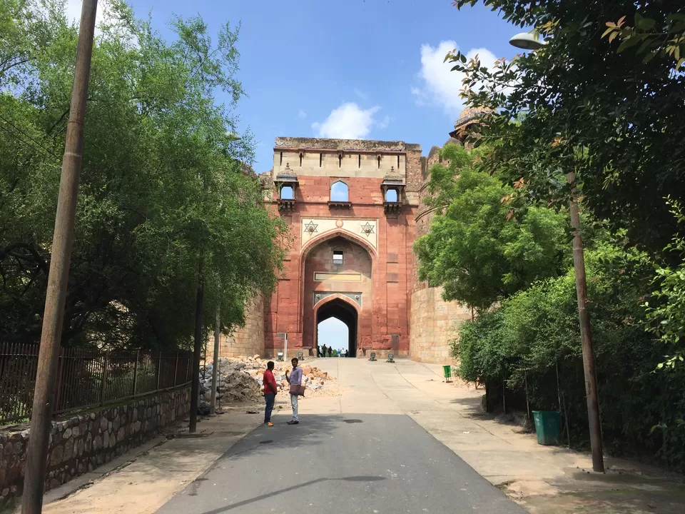 Photo of Purana Qila, Pragati Maidan, New Delhi, Delhi, India by Hijas AR