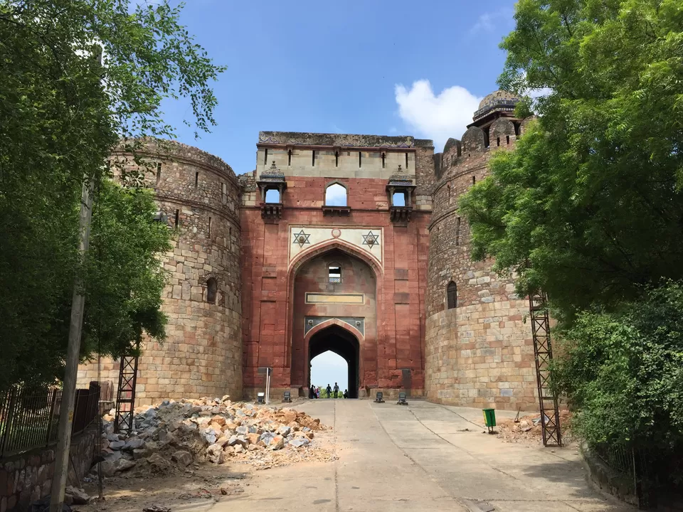 Photo of Purana Qila, Pragati Maidan, New Delhi, Delhi, India by Hijas AR