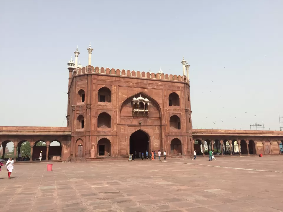 Photo of Jama Masjid, Chandni Chowk, New Delhi, Delhi, India by Hijas AR