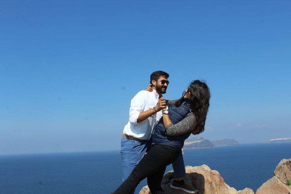 Photo of Greece in Cold Breeze by Preet Javiya