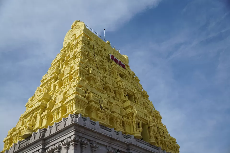 Photo of Arulmigu Ramanathaswamy Temple, Rameswaram, Tamil Nadu, India by Sabarish Kenath