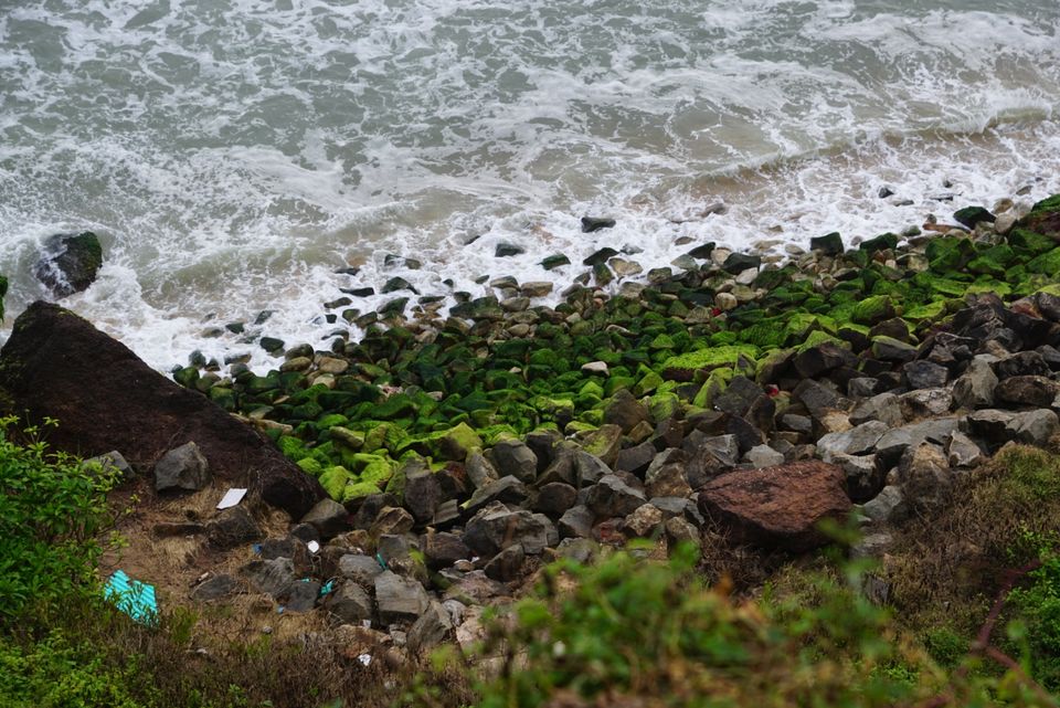 Photo of Varkala Beach, Kerala, India by Sabarish Kenath