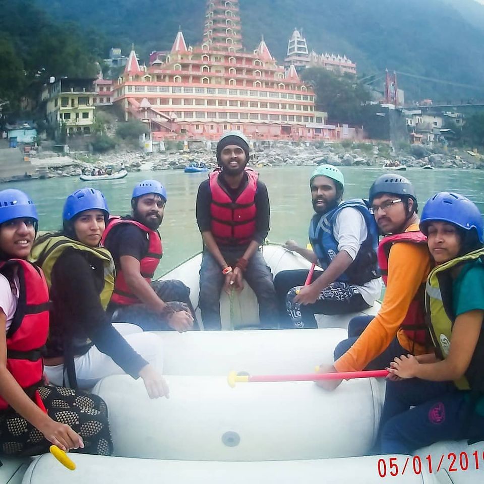Photo of Rishikesh, Uttarakhand, India by Akash Vetal