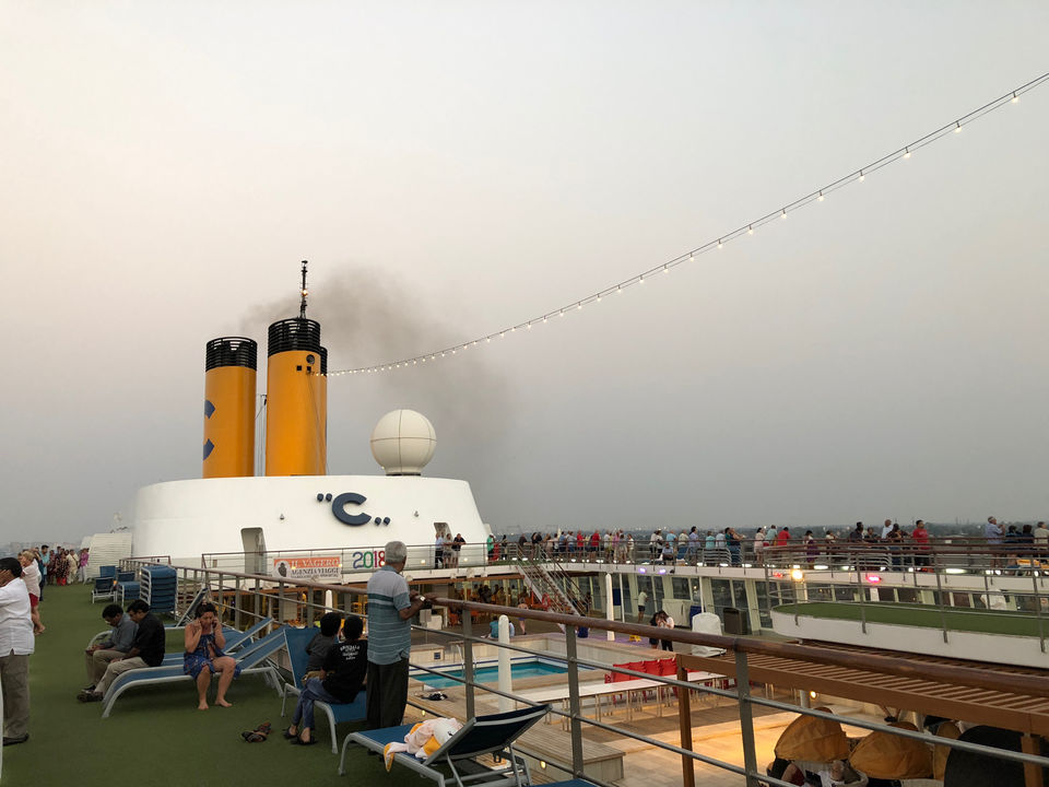 Photo of Cruising from Cochin to Maldives on Costa Cruises - 3 Nights on a ship. by Addy's travelogue