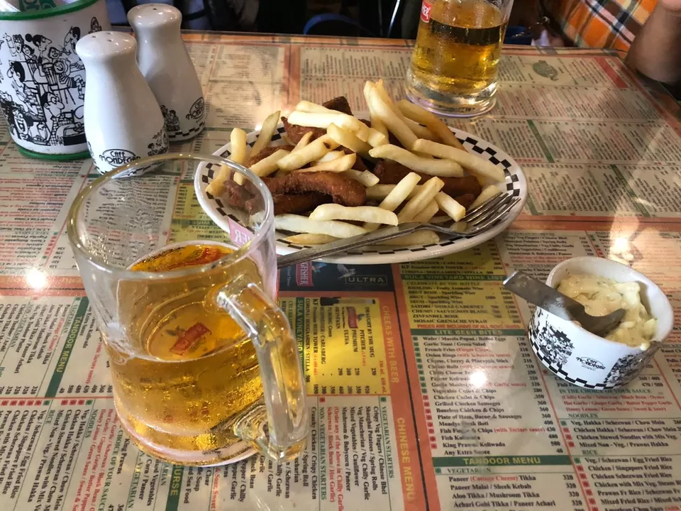 Photo of Cafe Mondegar, Shahid Bhagat Singh Road, Apollo Bandar, Colaba, Mumbai, Maharashtra, India by Addy's travelogue