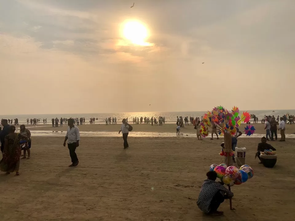 Photo of Juhu Beach, Mumbai, Maharashtra by Addy's travelogue