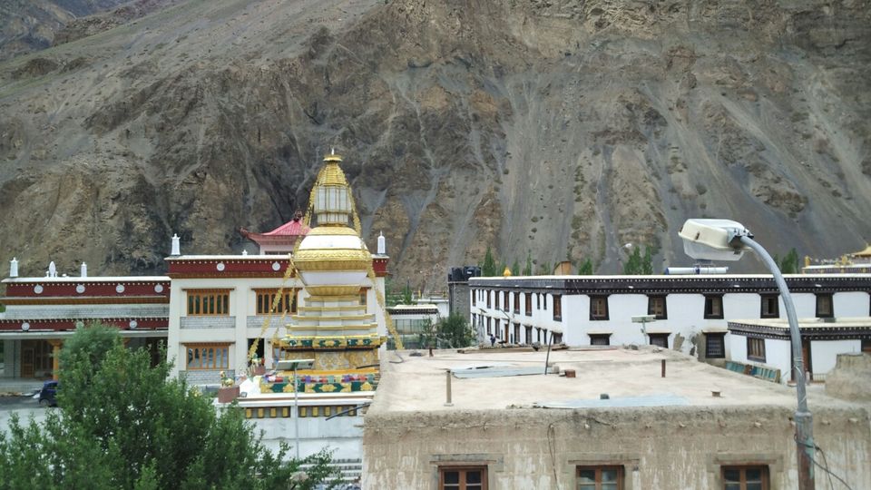 Photo of Tabo by Renuka Darshyamkar