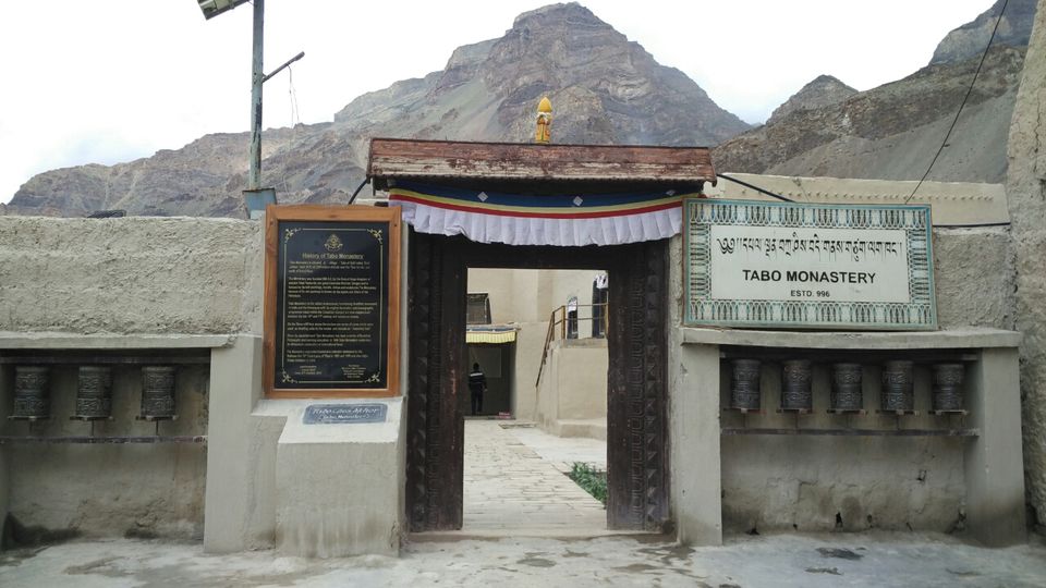 Photo of Tabo by Renuka Darshyamkar