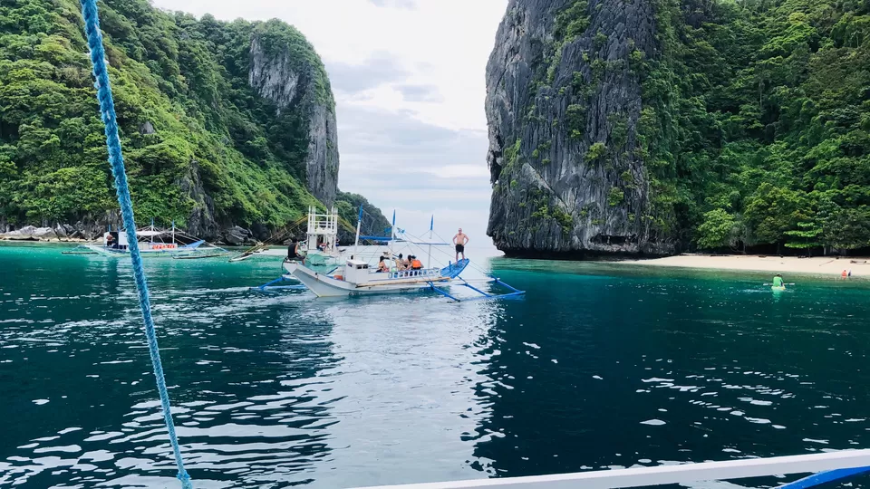 Photo of Small Lagoon, El Nido, Philippines by Venkatesh Nayak