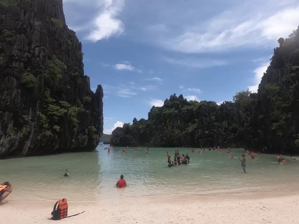 Photo of Secret Beach, El Nido, Palawan, Philippines by Venkatesh Nayak
