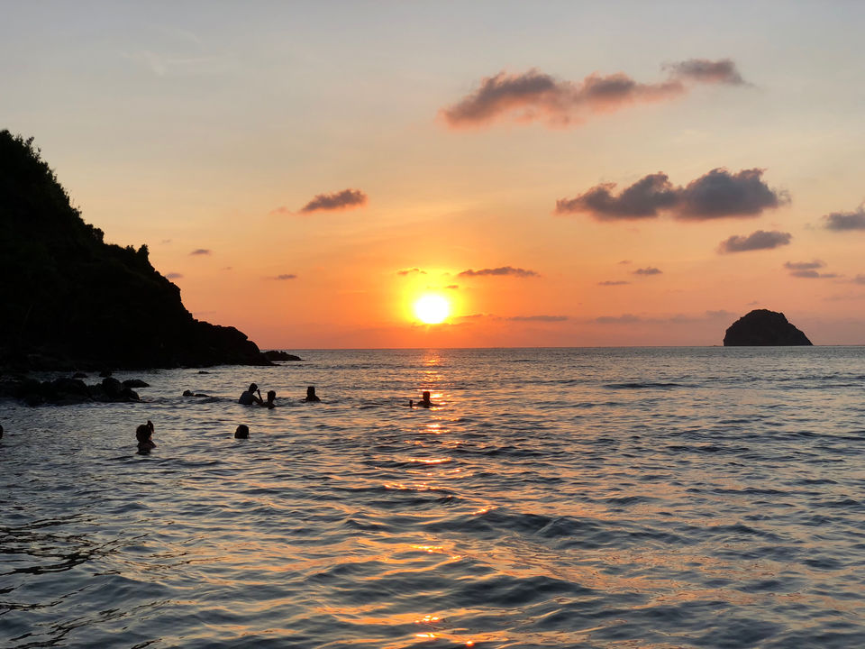 Photo of Anawangin Cove, San Antonio, Zambales, Philippines by Venkatesh Nayak