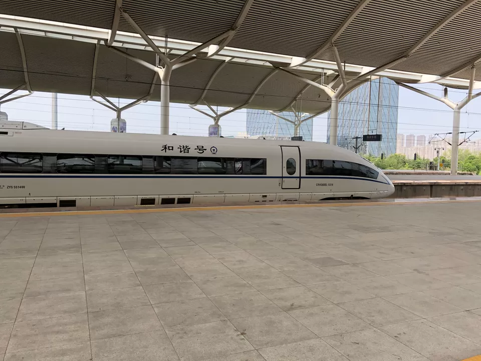 Photo of Jiawang Qu,Xuzhou Shi by Venkatesh Nayak