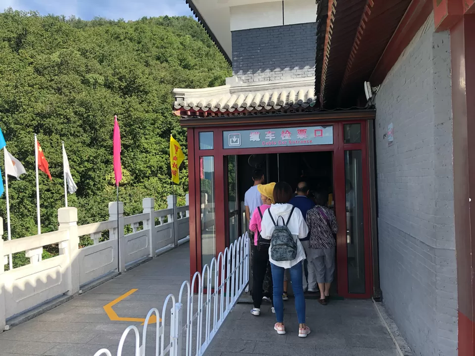 Photo of Great Wall of China, Mutianyu Great Wall, Huairou, China by Venkatesh Nayak
