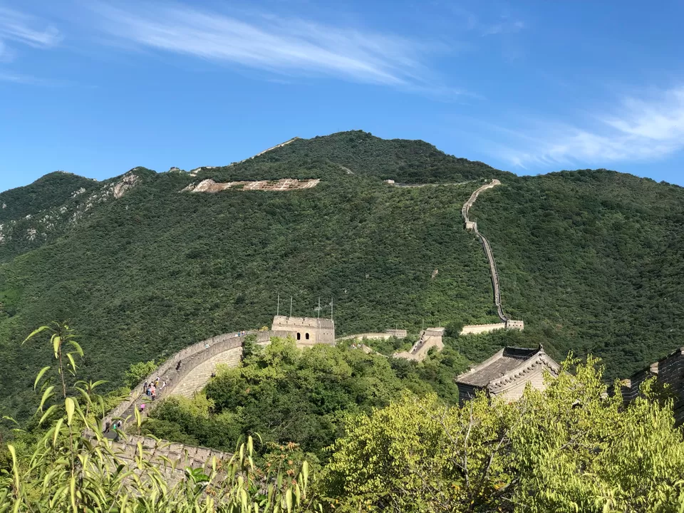 Photo of Great Wall of China, Mutianyu Great Wall, Huairou, China by Venkatesh Nayak