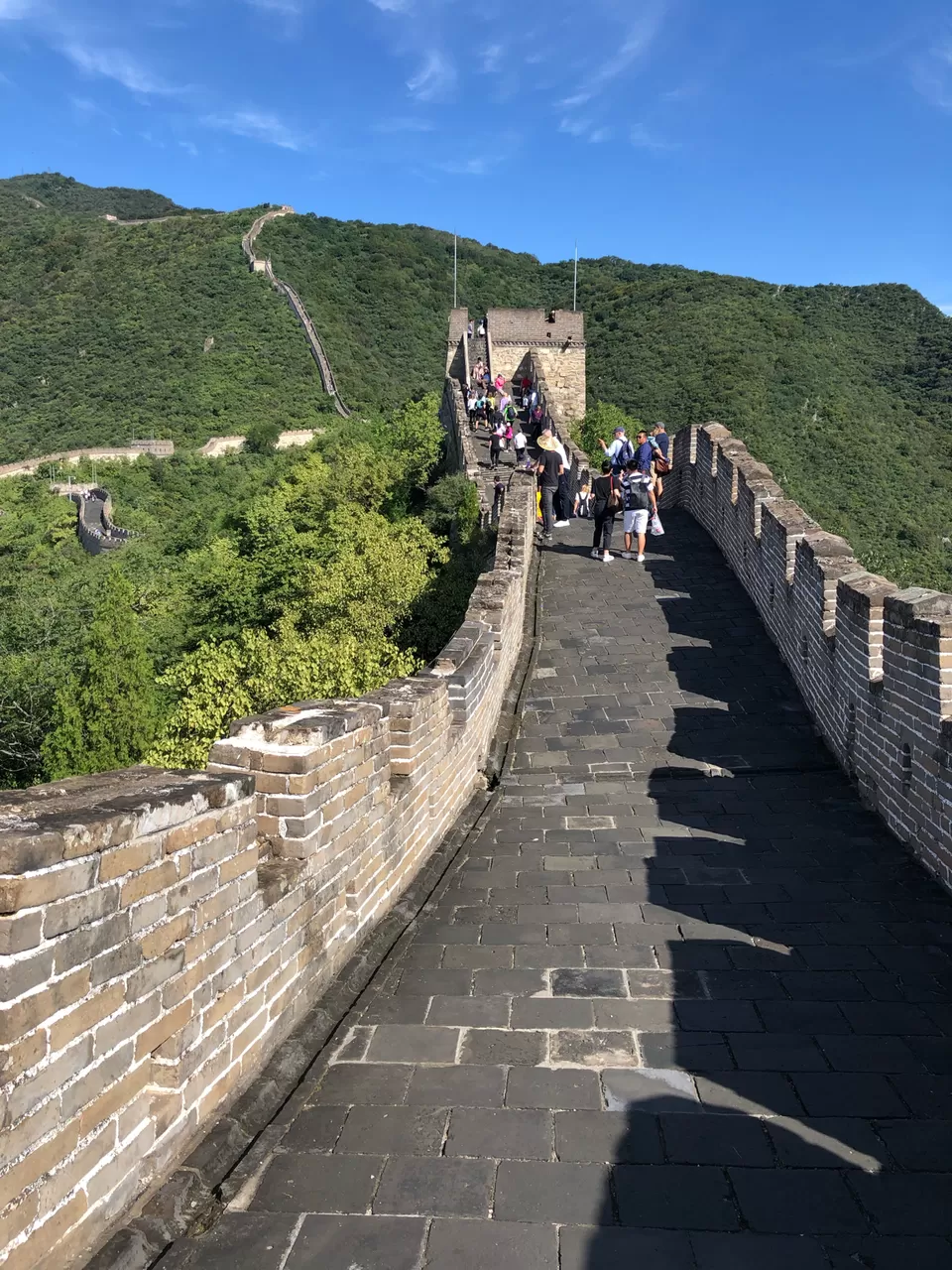Photo of Great Wall of China, Mutianyu Great Wall, Huairou, China by Venkatesh Nayak