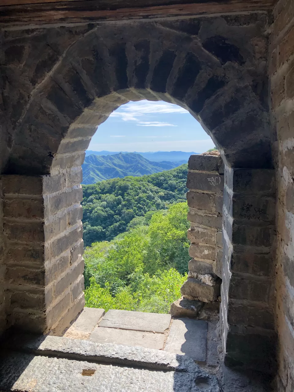 Photo of Great Wall of China, Mutianyu Great Wall, Huairou, China by Venkatesh Nayak