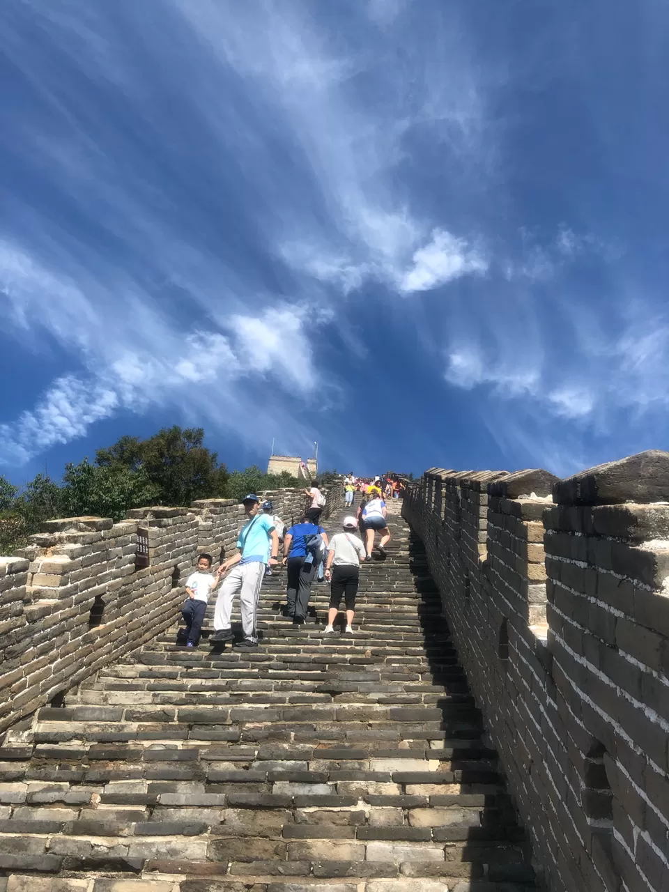 Photo of Great Wall of China, Mutianyu Great Wall, Huairou, China by Venkatesh Nayak