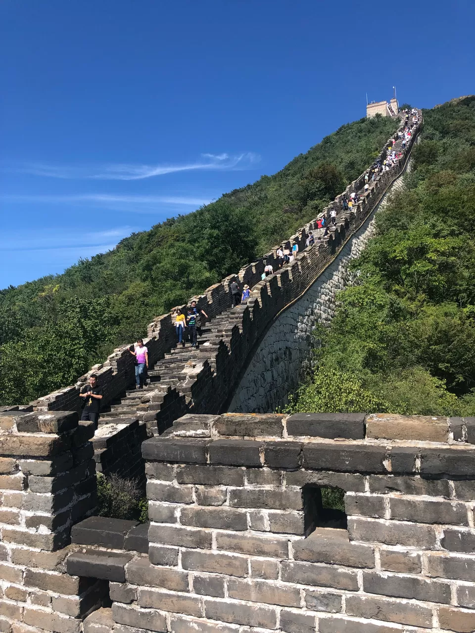 Photo of Great Wall of China, Mutianyu Great Wall, Huairou, China by Venkatesh Nayak