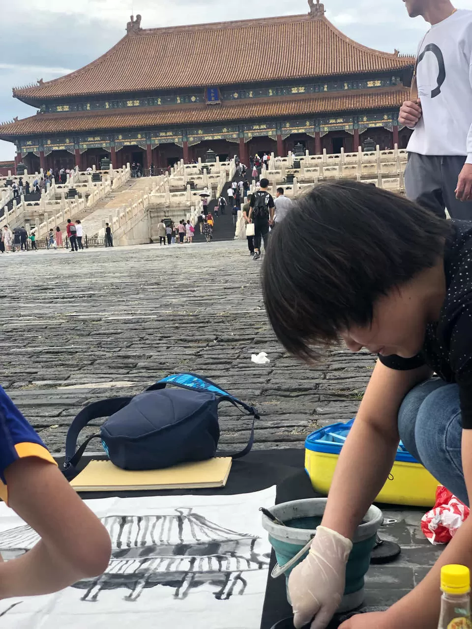 Photo of Jiawang Qu,Xuzhou Shi by Venkatesh Nayak