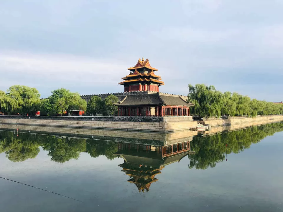 Photo of Forbidden City, Jingshan Front Street, Dongcheng, Beijing, China by Venkatesh Nayak