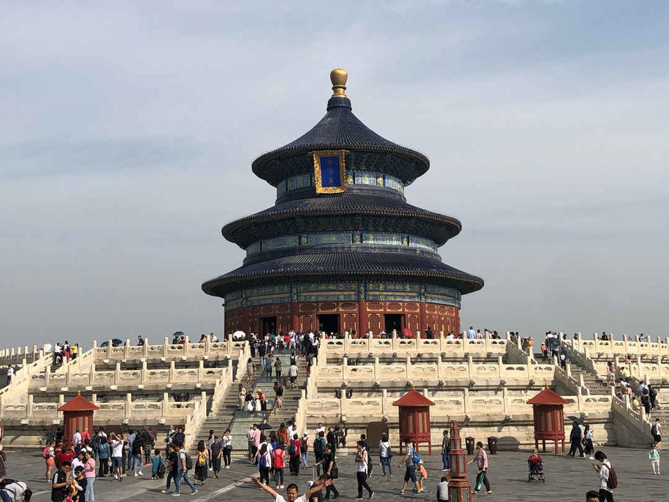 Photo of Temple of Heaven, Tiantan East Road, Dongcheng, China by Venkatesh Nayak