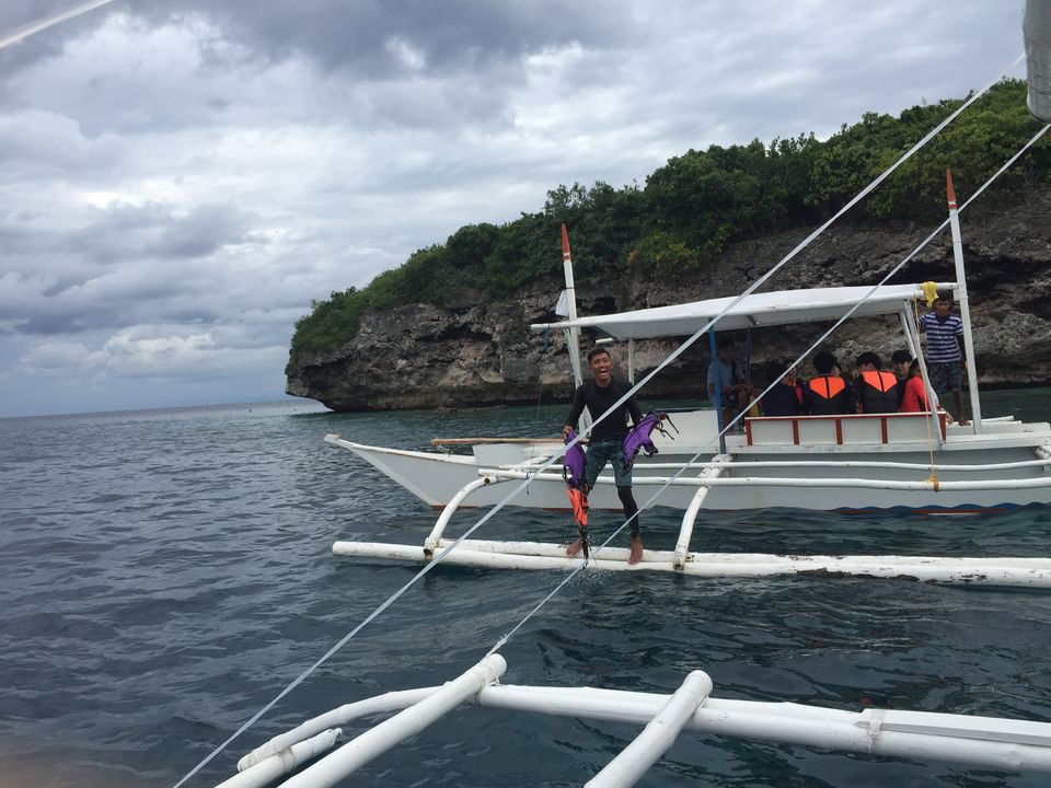 Photo of Pescadores Seaview Suites, Moalboal, Philippines by Venkatesh Nayak