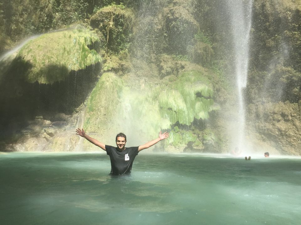 Photo of Tumalog Falls, Oslob, Central Visayas, Philippines by Venkatesh Nayak