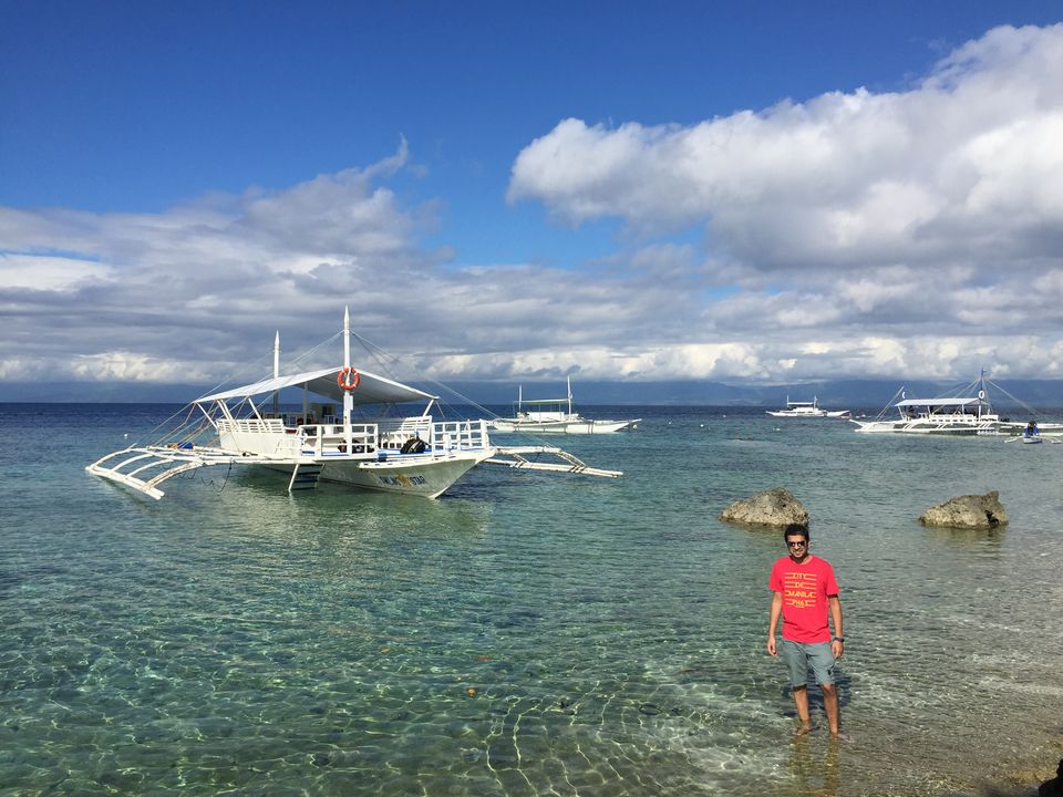 Photo of Moalboal, Philippines by Venkatesh Nayak
