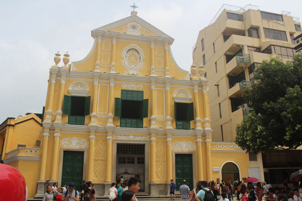 Photo of A Love affair with Hongkong and Macau by Venkatesh Nayak
