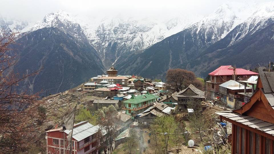 Photo of Kalpa, Reckong Peo, Himachal Pradesh, India by tukuC