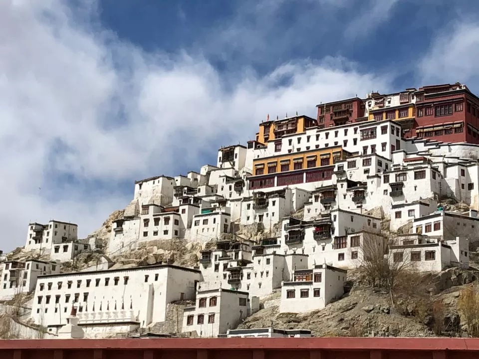 Photo of Thiksey Monastery Leh Ladakh, Leh Manali Highway, Thiksey by tukuC