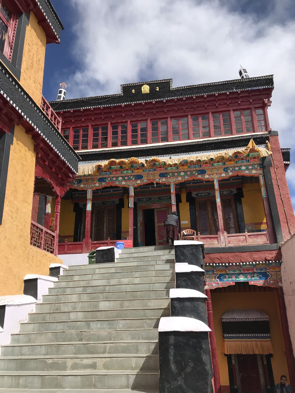 Photo of Thiksey Monastery Leh Ladakh, Leh Manali Highway, Thiksey by tukuC