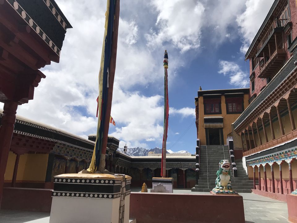 Photo of Thiksey Monastery Leh Ladakh, Leh Manali Highway, Thiksey by tukuC