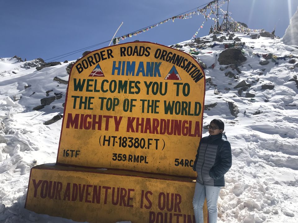 Photo of Khardung La by tukuC