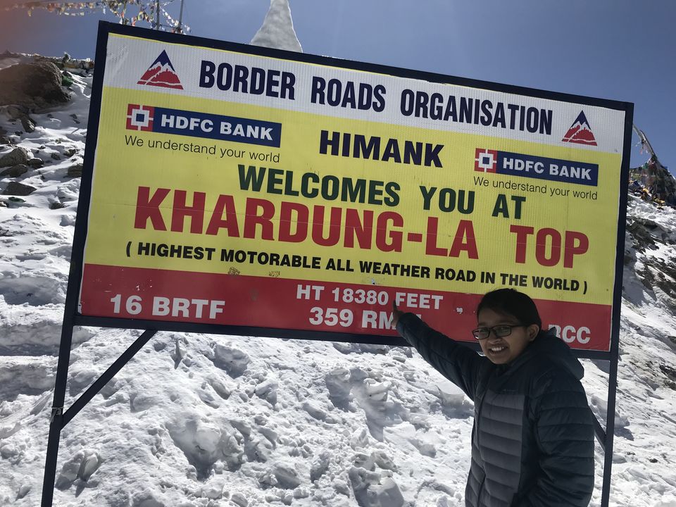 Photo of Khardung La by tukuC