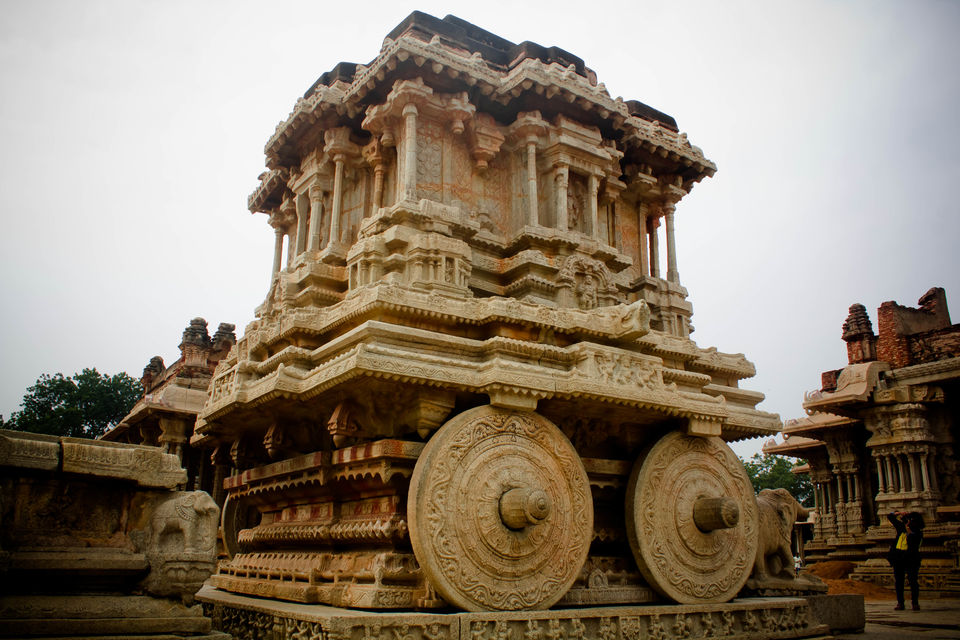 Photo of Ruins of Hampi, Karnataka 6/17 by arunvlogger
