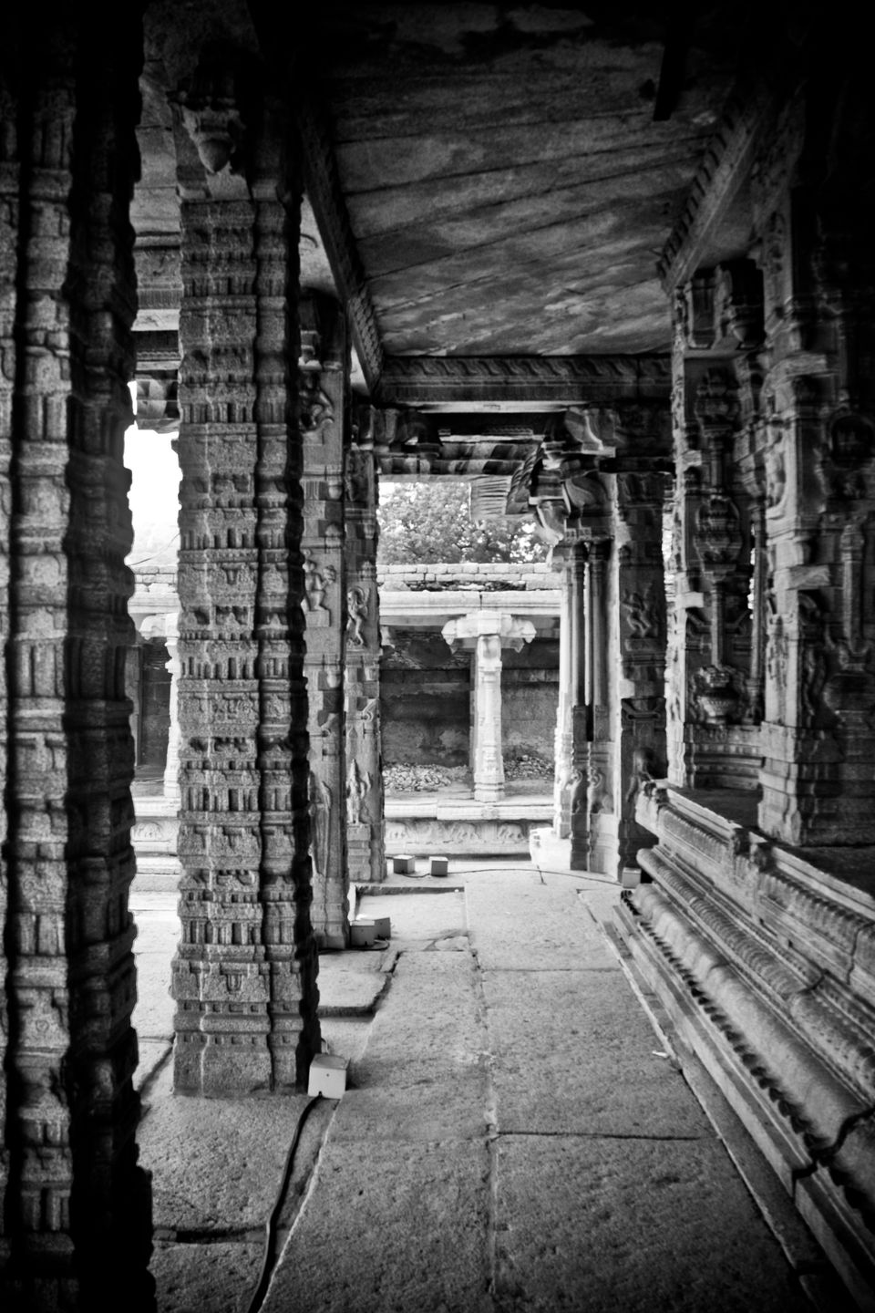 Photo of Ruins of Hampi, Karnataka 4/17 by arunvlogger