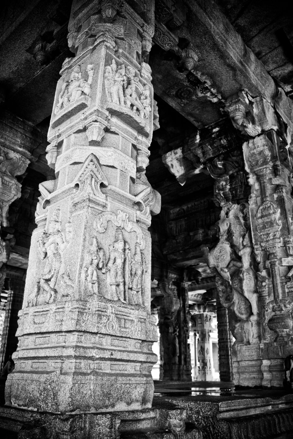 Photo of Ruins of Hampi, Karnataka 5/17 by arunvlogger