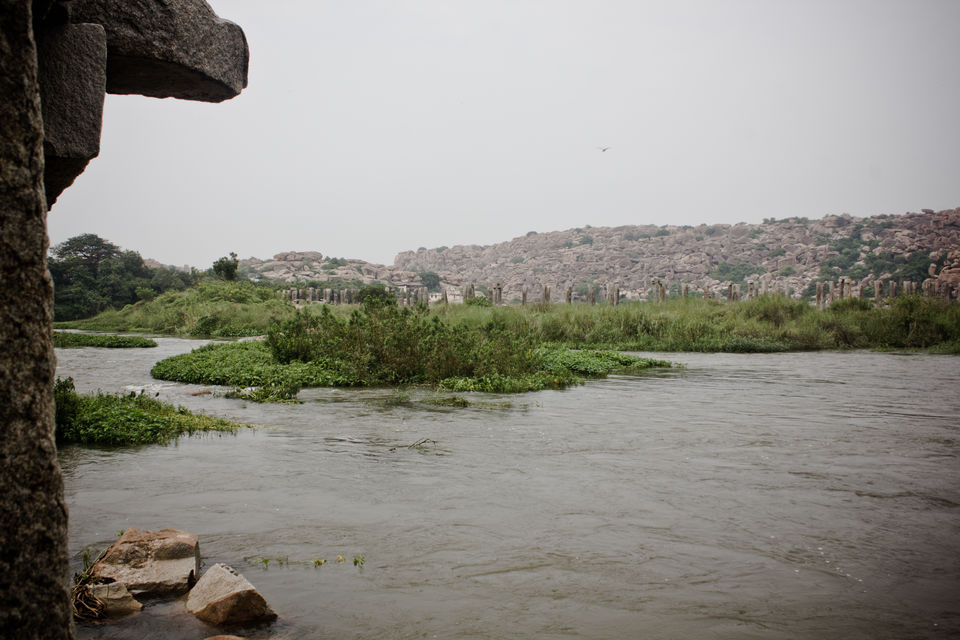 Photo of Ruins of Hampi, Karnataka 7/17 by arunvlogger