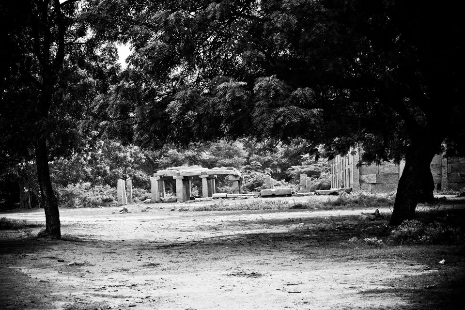 Photo of Ruins of Hampi, Karnataka 8/17 by arunvlogger