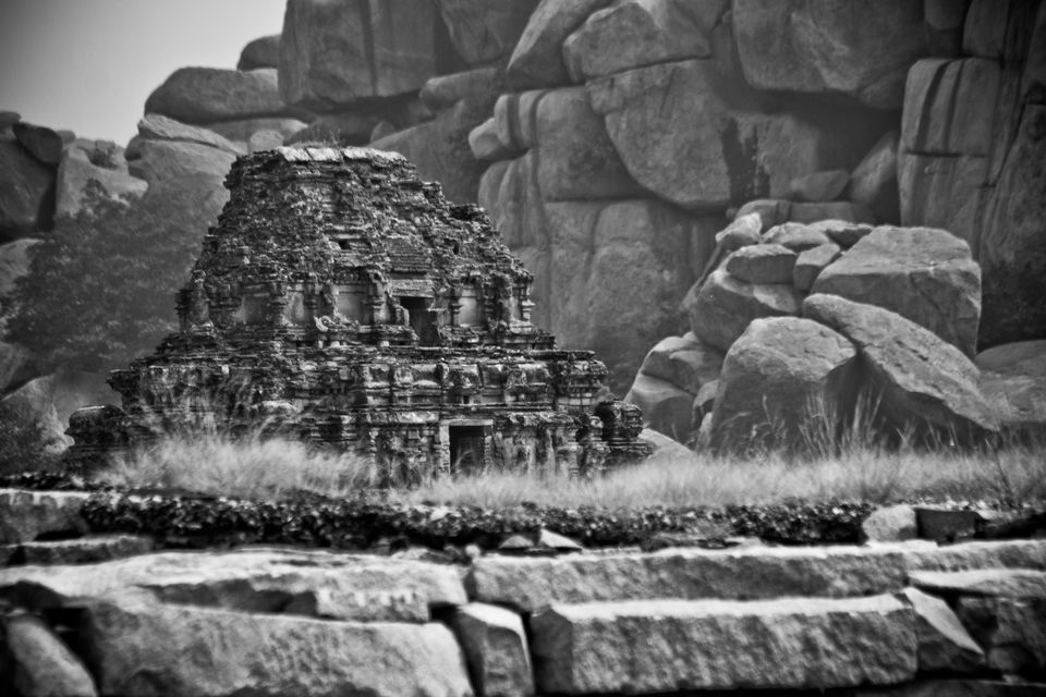 Photo of Ruins of Hampi, Karnataka 10/17 by arunvlogger
