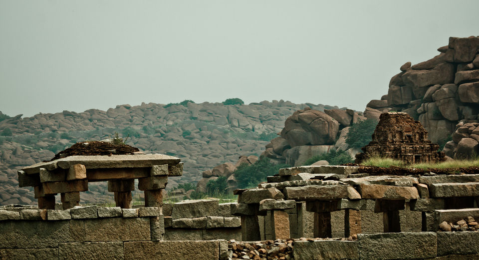 Photo of Ruins of Hampi, Karnataka 9/17 by arunvlogger