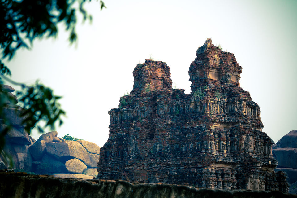 Photo of Ruins of Hampi, Karnataka 12/17 by arunvlogger