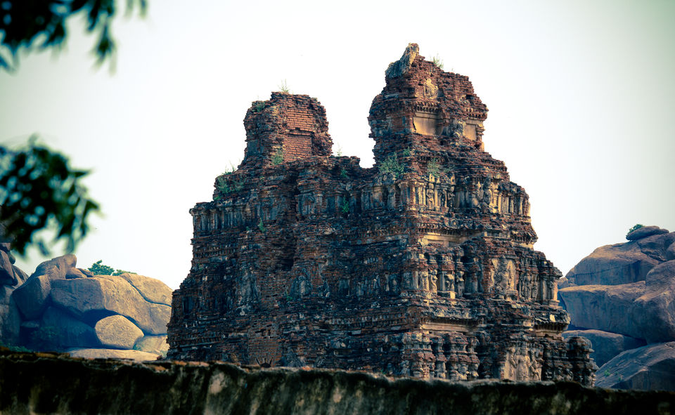 Photo of Ruins of Hampi, Karnataka 11/17 by arunvlogger