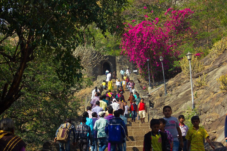 Photo of Birthplace of Chhatrapati Shivaji Maharaj - Shivneri Fort 39/128 by arunvlogger