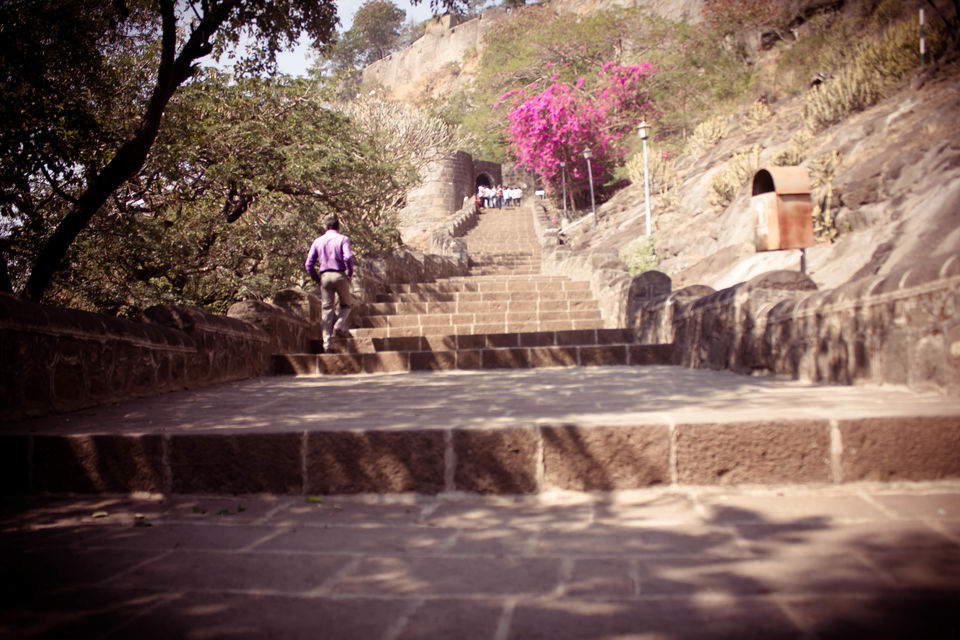 Photo of Birthplace of Chhatrapati Shivaji Maharaj - Shivneri Fort 42/128 by arunvlogger
