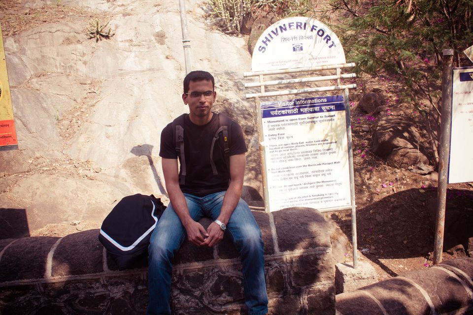 Photo of Birthplace of Chhatrapati Shivaji Maharaj - Shivneri Fort 45/128 by arunvlogger