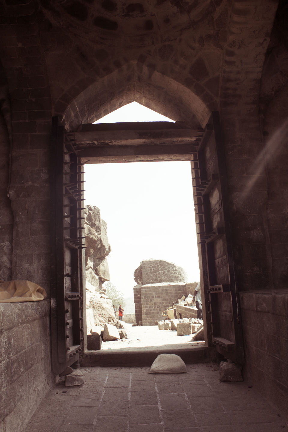 Photo of Birthplace of Chhatrapati Shivaji Maharaj - Shivneri Fort 52/128 by arunvlogger